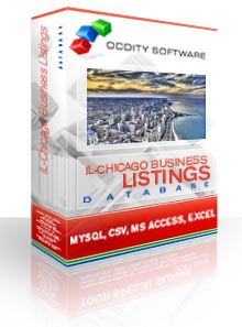 Download Illinois - Chicago Business Listings Database