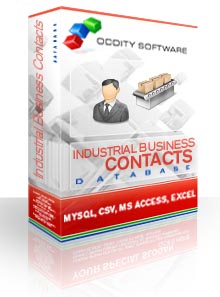 Download Industrial Business Contacts Database