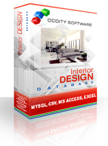 Download Interior Designers Database