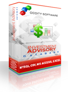 Download Investment Advisory Services Database