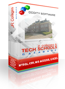 Download Junior Colleges & Technical Institutes Database
