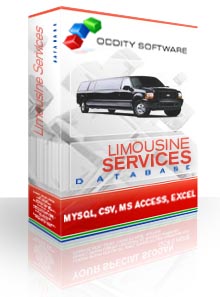 Download Limousine Services Database