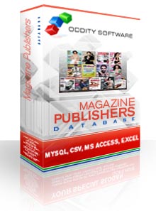 Download Magazine Publishers Database