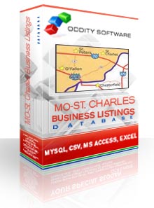 Download Missouri - Saint Charles, Business Listings Database