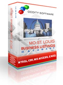 Download Missouri - Saint Louis, Business Listings Database