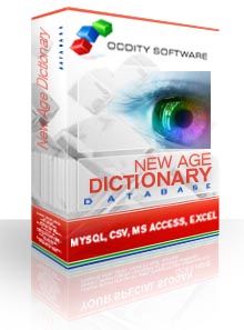 Download New Age Dictionary Database