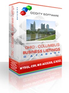 Download Ohio - Columbus, Business Listings Database