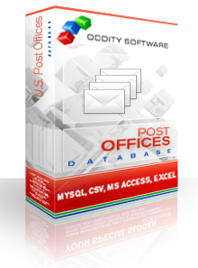 Download Post Office Locations Database