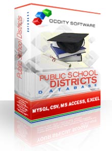 Download Public School Districts Database