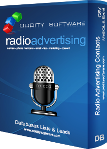Download Radio Advertising Contact Database
