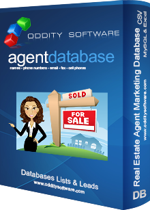 Download Real Estate Agents Database