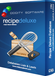 Download Recipes Deluxe Database