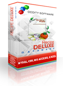 Download Recipes Deluxe Database