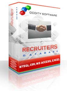 Download Recruiters Database