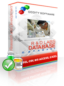 Download Research and Development Laboratories Database