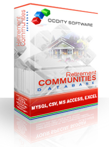 Download Retirement Communities & Homes Database