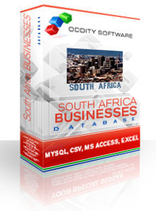 Download South Africa Businesses Database