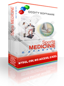 Download Sports Medicine Database