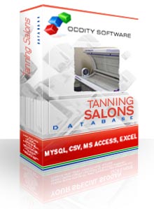 Download Tanning Salons Database