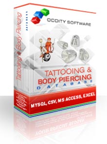 Download Tattooing & Body Piercing Database