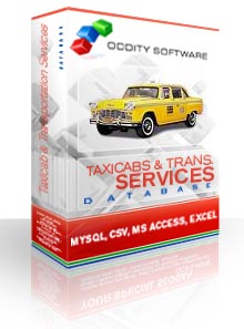 Download Taxicabs & Transportation Services Database