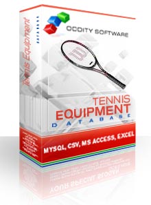 Download Tennis Equipment Database