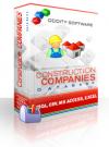 Construction Companies Database