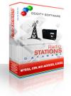 Radio Stations (North America) Database
