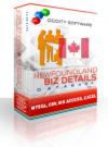 Newfoundland Canada Company Details Database