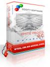 District of Columbia White Pages Database