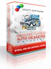 Auto Dealers by Manufacturer Database
