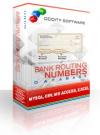Bank Routing Numbers Database