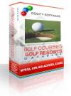 Golf Courses and Golf Resorts Database