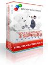 Golf Equipment and Supplies Database