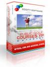 Public Golf Courses Yellow Pages Database