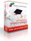 UK Middle Schools Contact Database