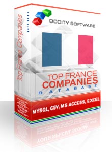 Download Top France Companies Database