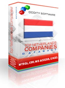 Download Top Netherlands Companies Database