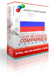 Download Top Russia Companies Database