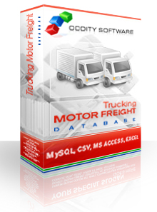Download Trucking - Motor Freight Database