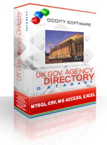 Download UK Government Agency Directory Database
