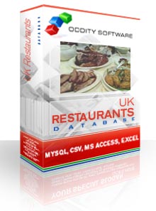 Download UK Restaurants Database