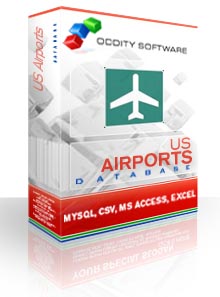 Download U.S. Airports Database