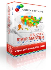 Download U.S. City - State Master Database