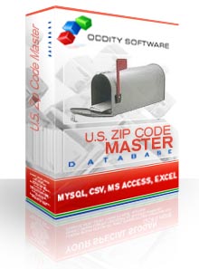 Download U.S. Zip Code Master Database