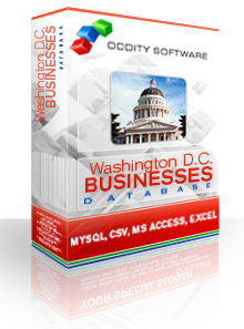 Download Washington DC Business Listings Database