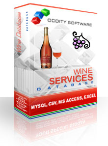 Download Wine Service Database