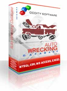Download Automobile Wrecking Database