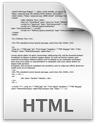 HTML Tags List