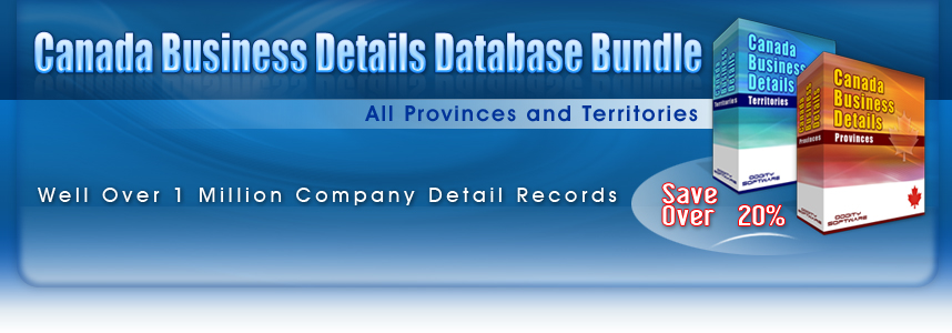 Download Canada Market Research Database